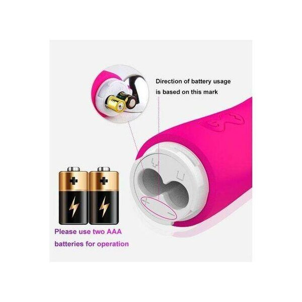 Vibromasseur Étanche 10 Modes