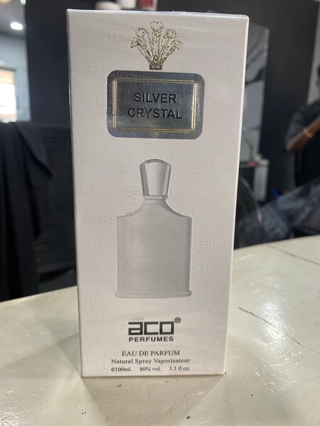 Parfum Silver Crystal 100ml