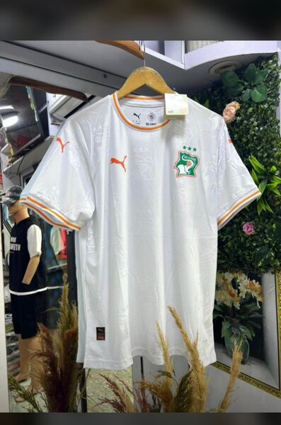 Maillot de Football Côte d'Ivoire