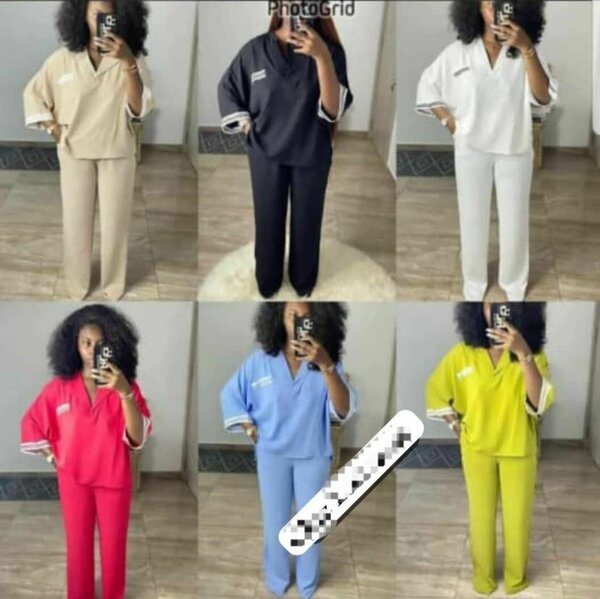 Ensemble pyjama femme luxe