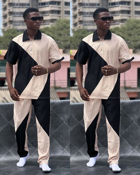 Ensemble pull et jogging