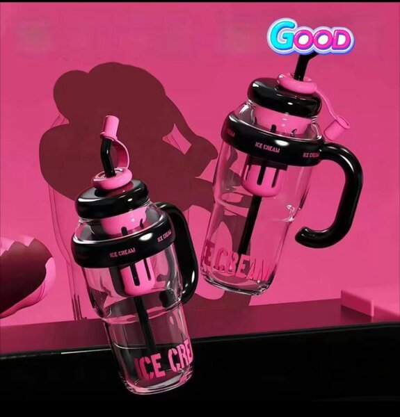 Gourde isotherme amusante