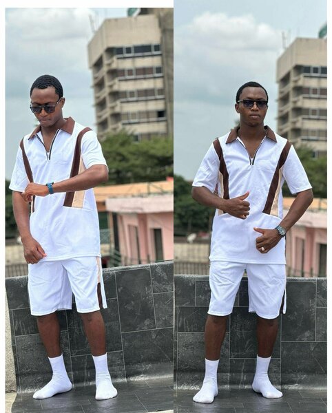 Ensemble homme avec culotte