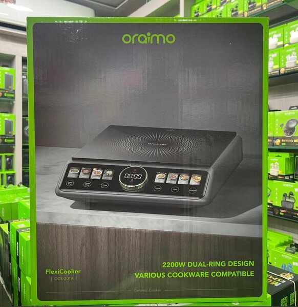 Plaque à Induction Oraimo 2200W