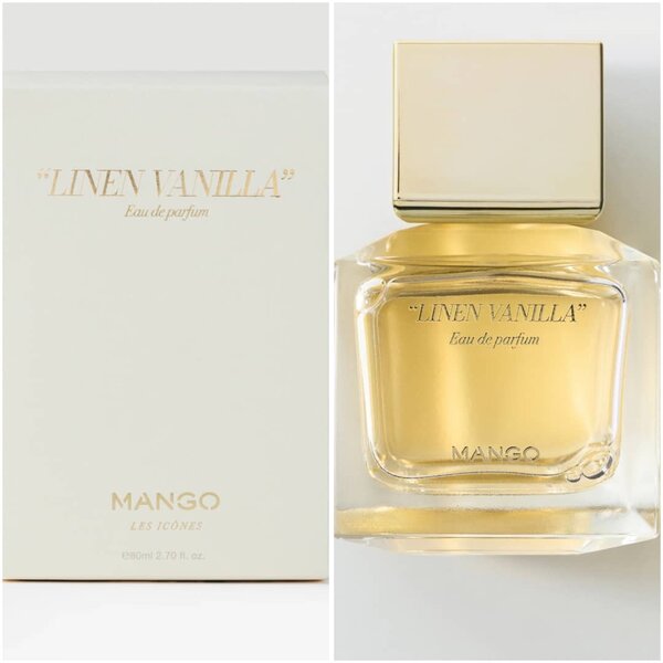 Parfum Mango Linen Vanilla