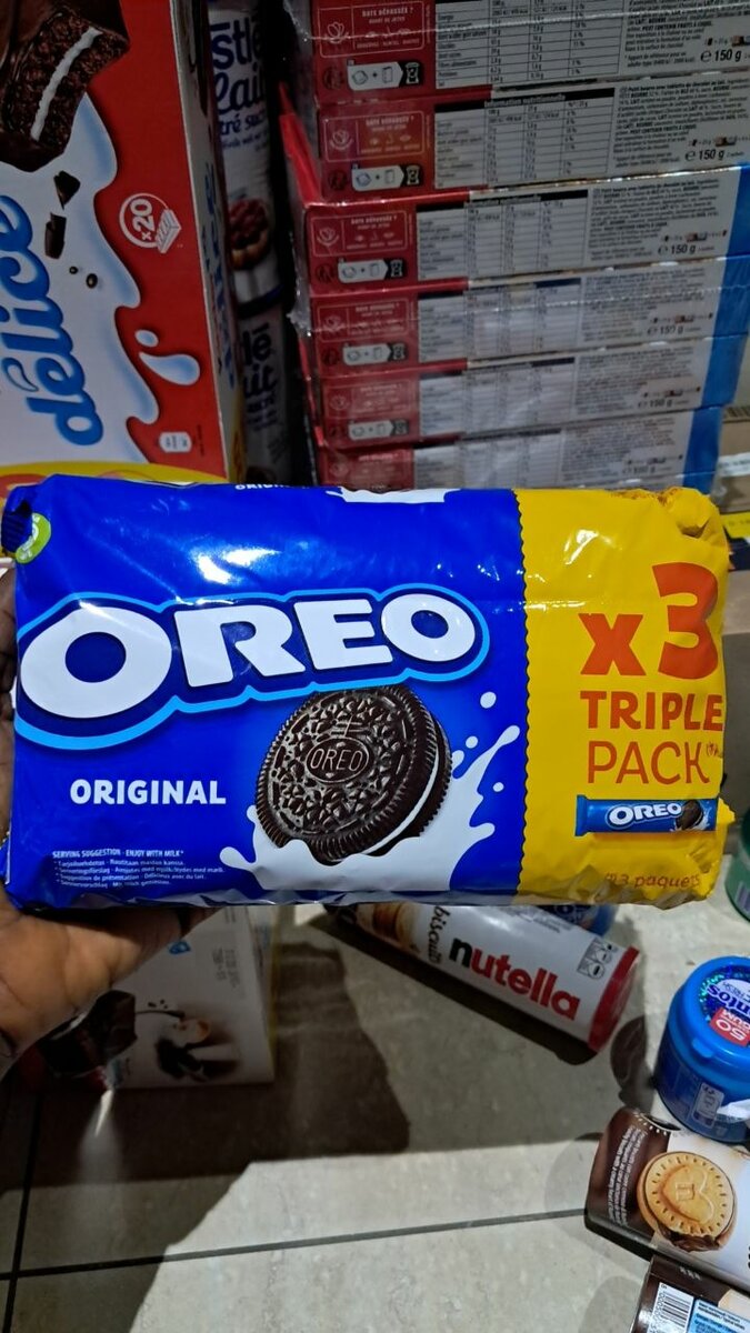 Cookies Oreo assortis