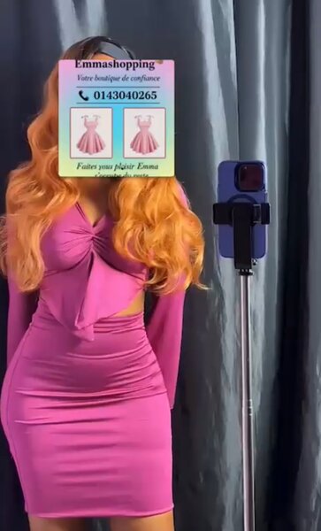 Robe moulante élégante