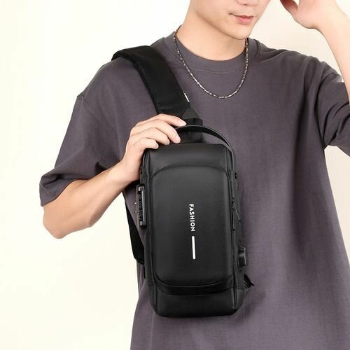 Sac bandoulière homme tendance