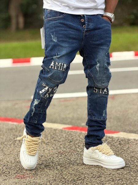 Jeans homme style urbain