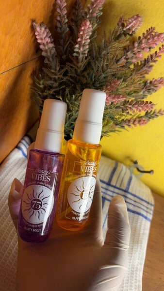 Brume Parfumée Énergisante