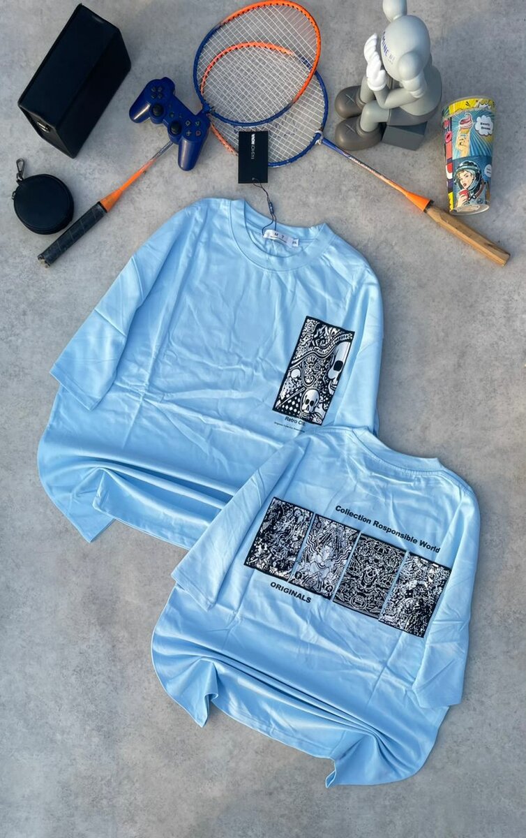 T-shirts décontractés tendance