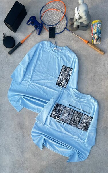 T-shirts décontractés tendance