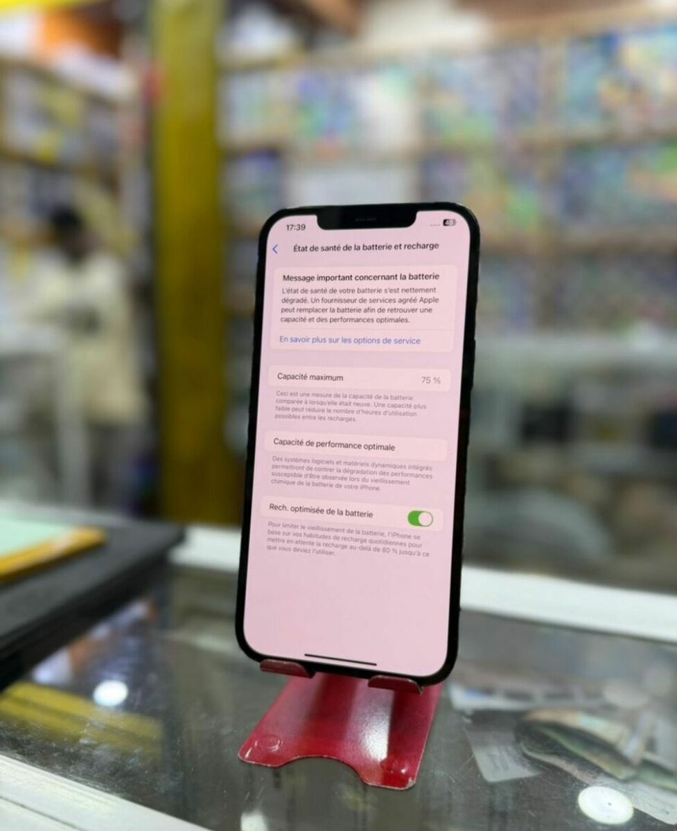 iPhone 13 Pro Max Noir