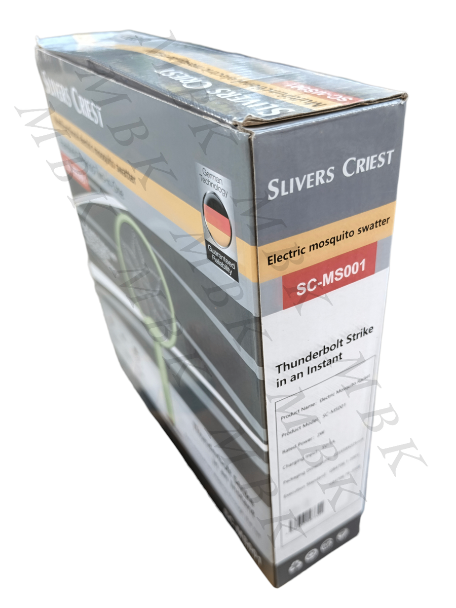 Raquette Anti-Moustiques Électrique