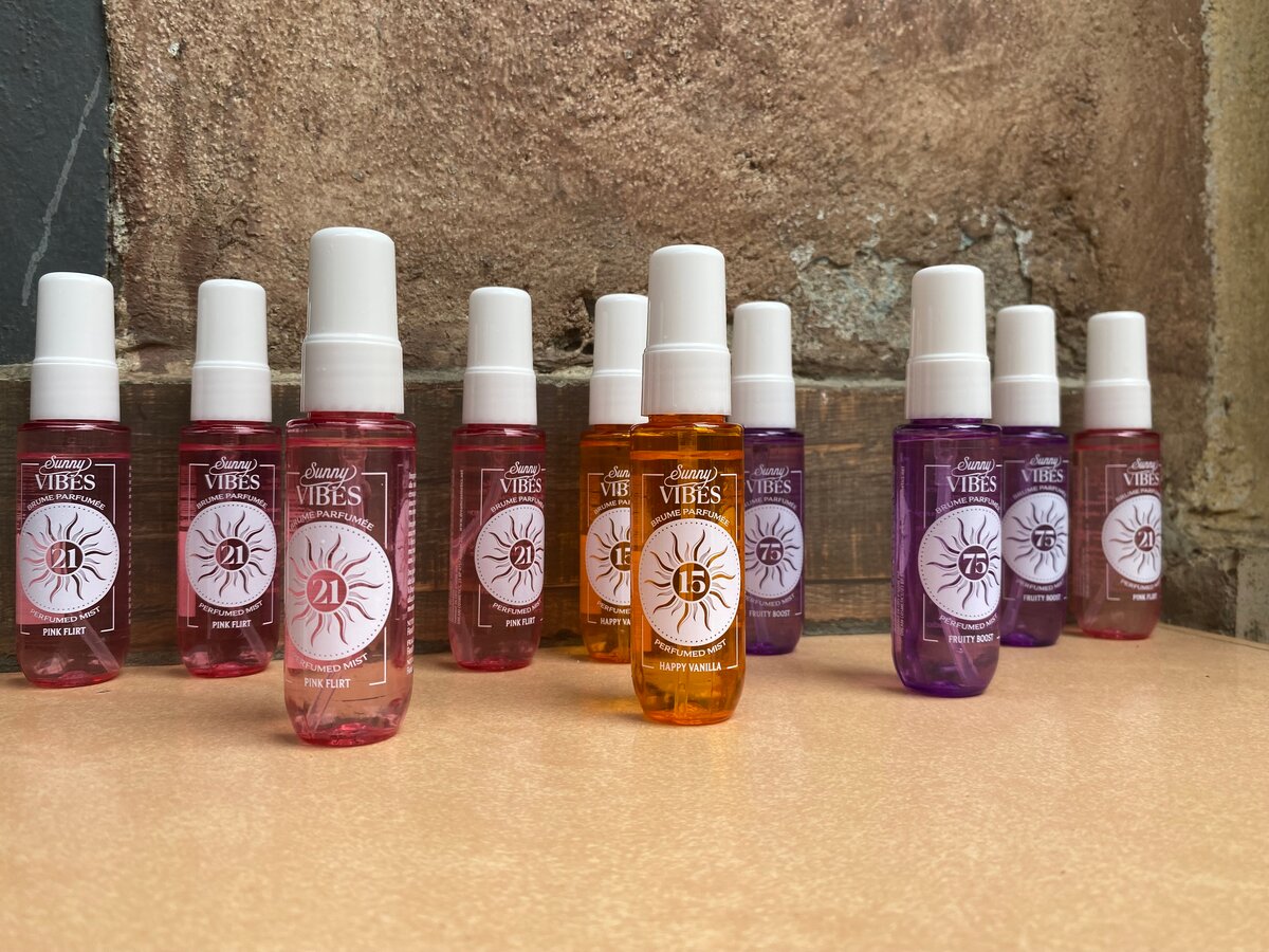 Travel Size Body Mist Set