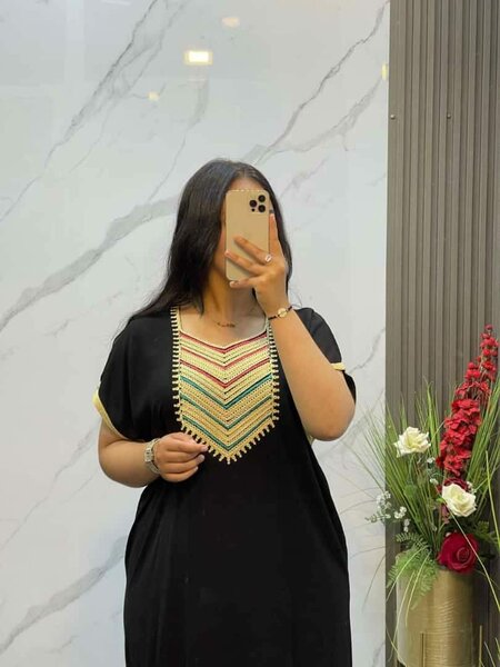 Chic Boubou marocain tendance