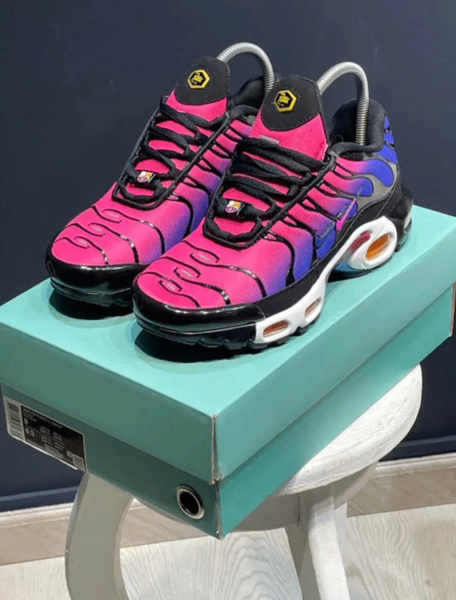 Baskets Nike Air Max Colorées