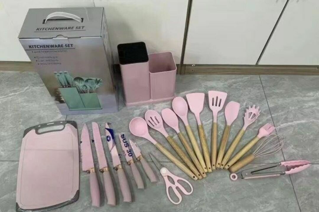 Set d'ustensiles de cuisine