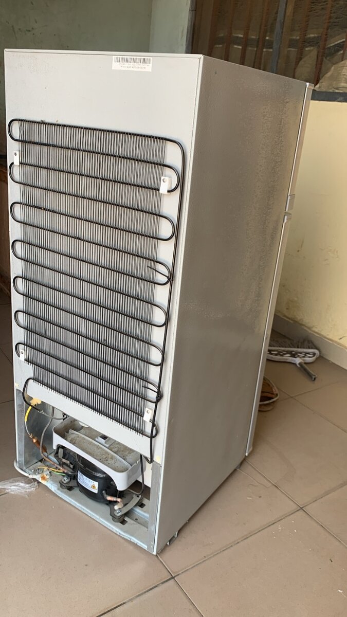 Nasco double door fridge