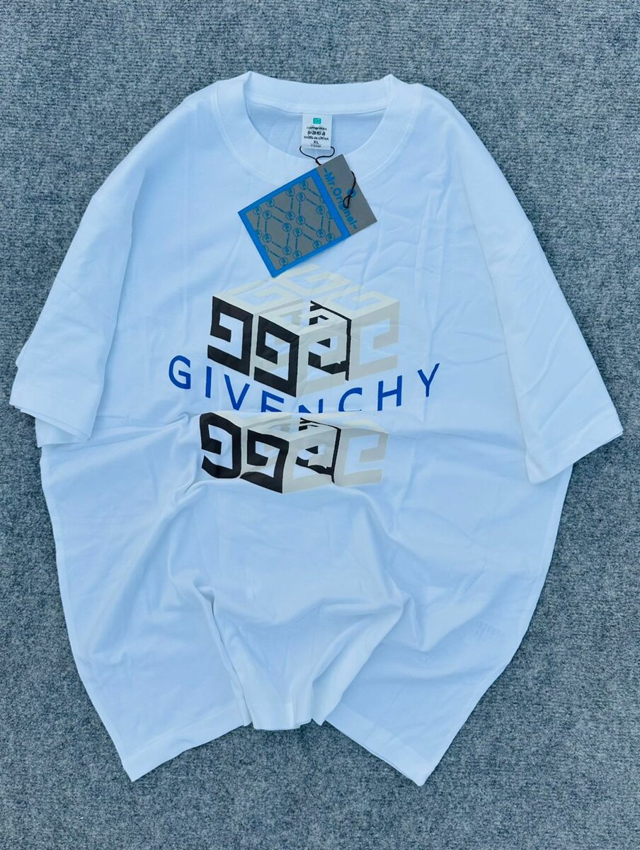 T-shirt décontracté imprimé requin