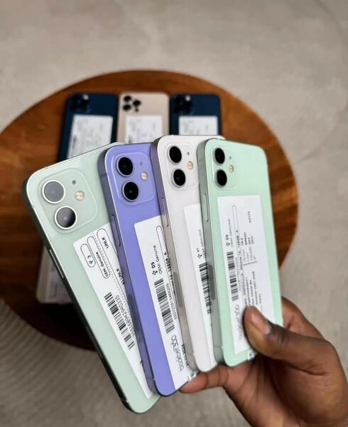 iPhone 12 - Couleurs Élégantes