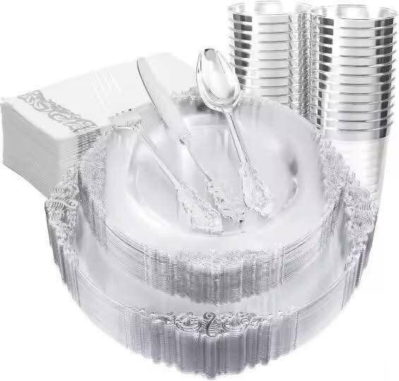 Vaisselle Jetable Élégante