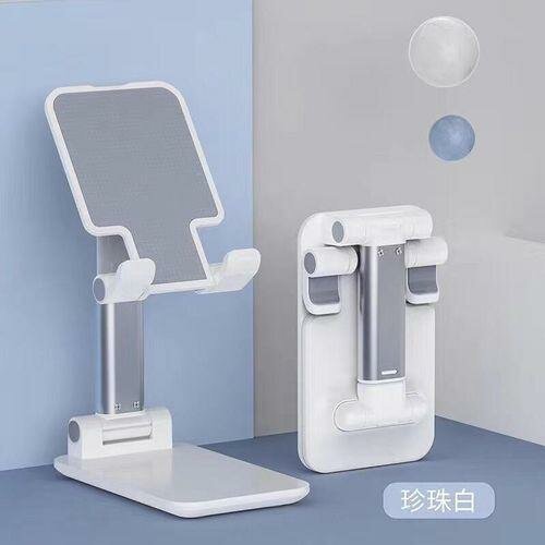 Support  Telephone Et Tablette 4 A 10 Pouces - Blanc