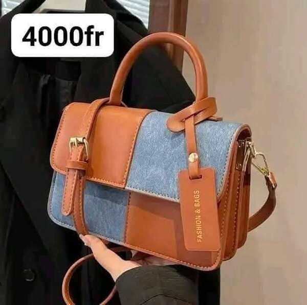 Sac en bandoulière élégant