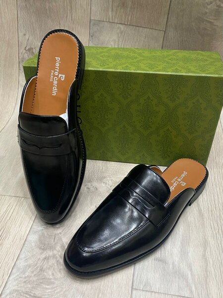 Mocassins en cuir élégants