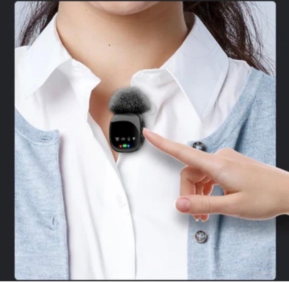 Microphone sans fil portable