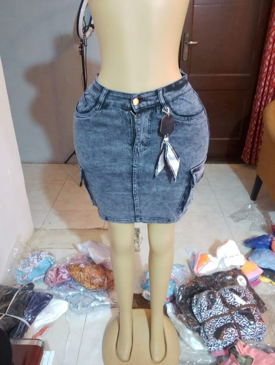 Ladies quality jeans available