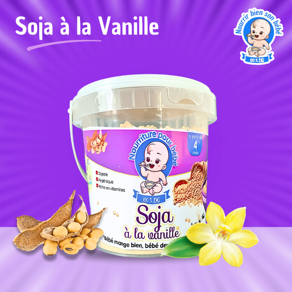 Soja à la Vanille pour Bébé