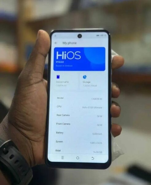 Smartphone Tecno CAMON 20 Pro