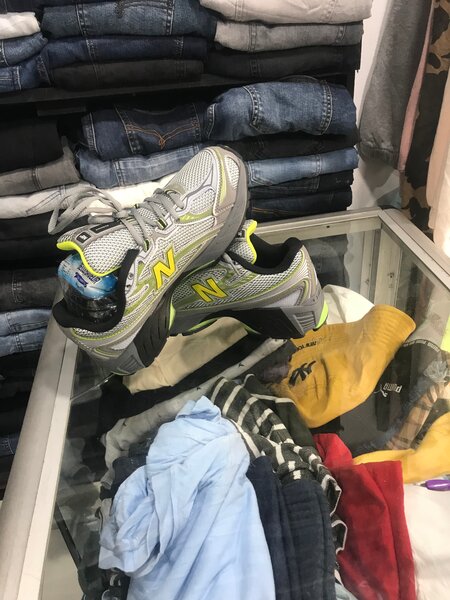 Baskets colorées tendance