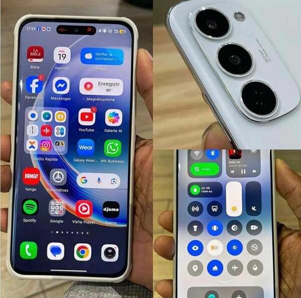 Smartphone moderne puissant