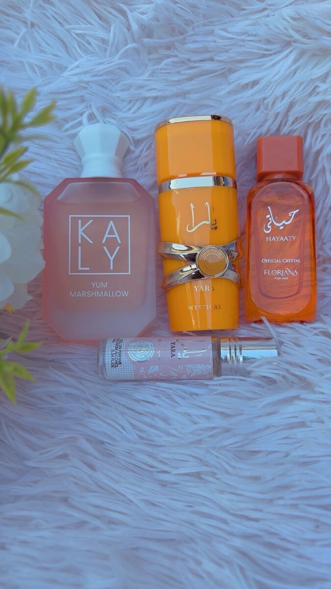 Ensemble de Parfums Élégants