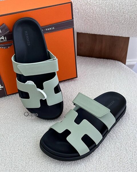 Sandales de luxe en cuir