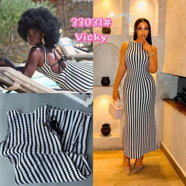 Robe élégante soirée femme