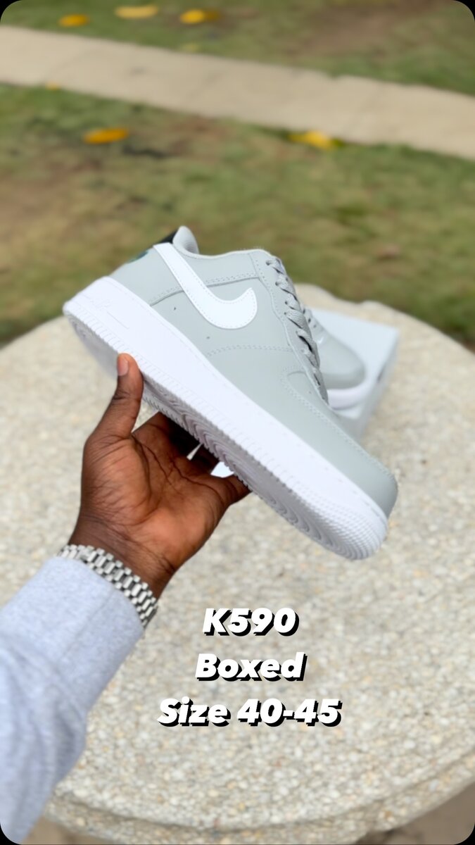 Comfortable sneakers