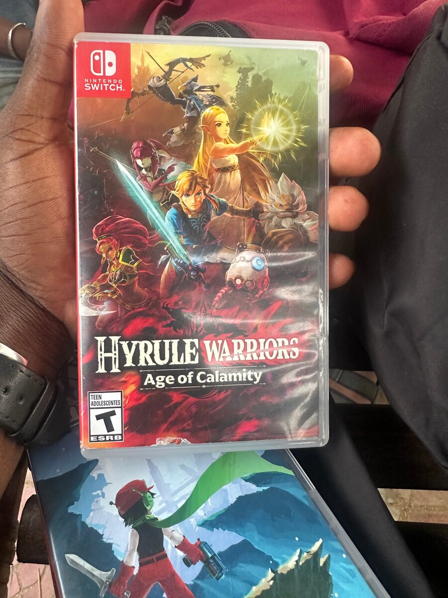 Hyrule Warriors pour Switch