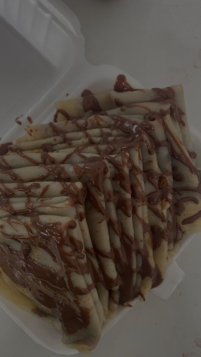 Crêpes au Nutella gourmandes