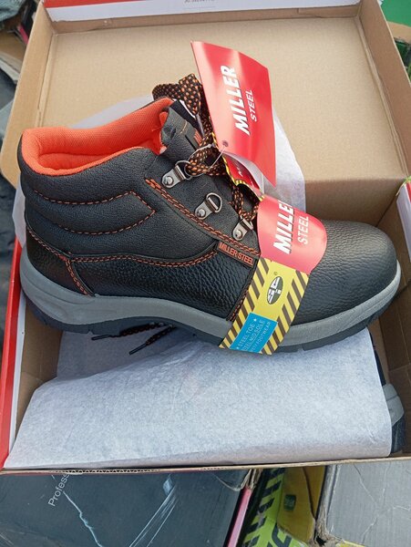 Bottes de sécurité Miller Steel