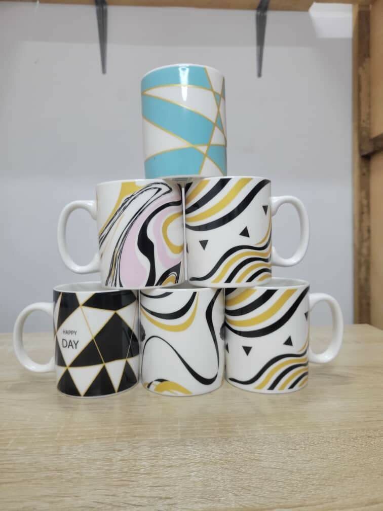 Belle tasse 6 pièces