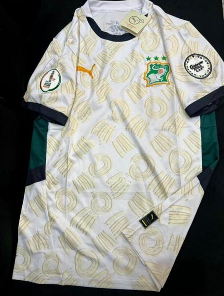 Maillot Équipe Côte d'Ivoire