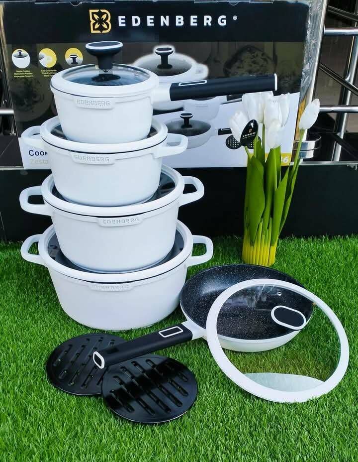 Cooking Pot with Frying Pan