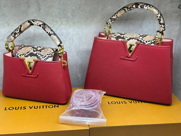 LV premium канва кожа