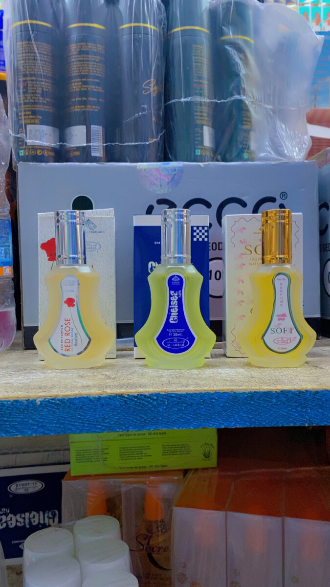 Déodorants rafraîchissants