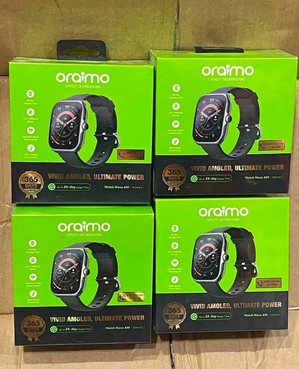 Smartwatch Oraimo Nova AM