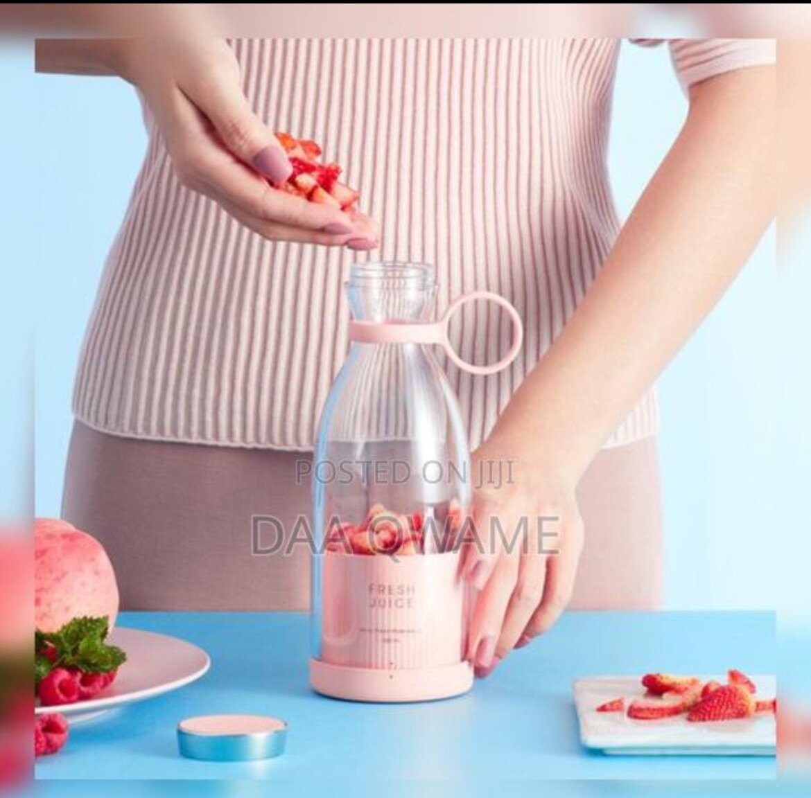 Rechargeable Mini Portable Blender