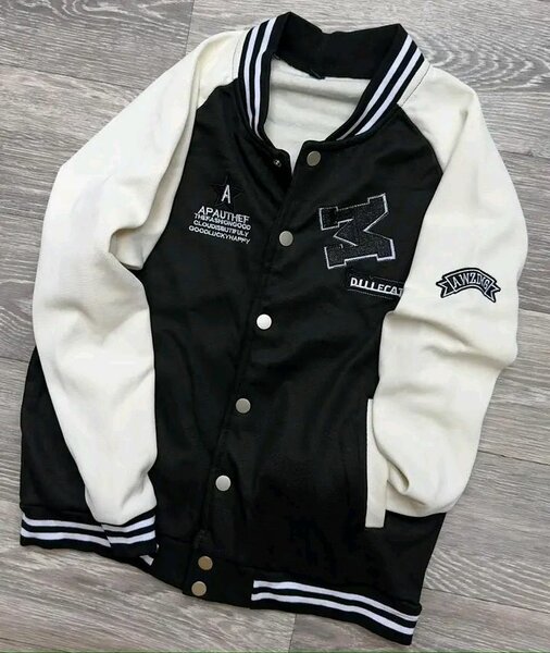 Veste Université Style Rétro